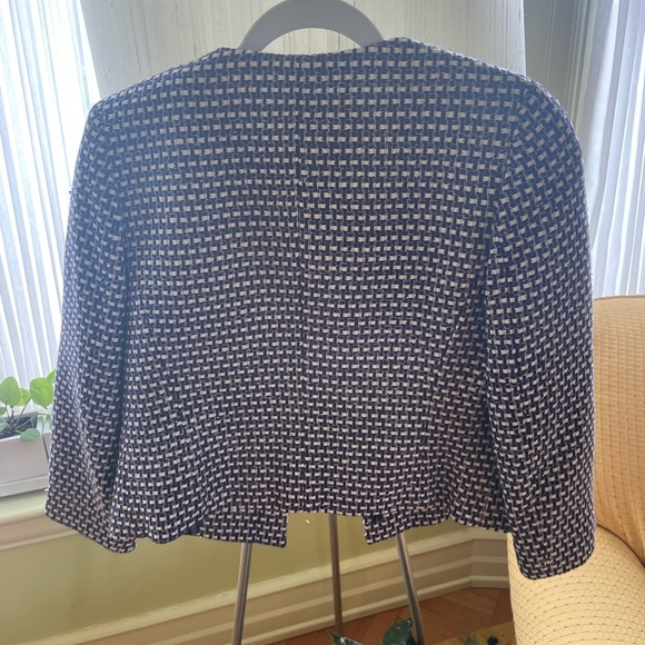 J Crew cropped tweed jacket - Picture 3 of 5